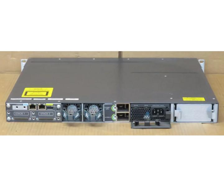 WS-C3750X-24T-S 24-Port 1GbE