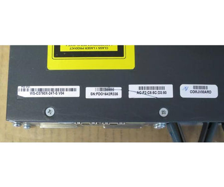 WS-C3750X-24T-S 24-Port 1GbE
