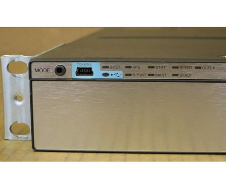 WS-C3750X-24T-S 24-Port 1GbE