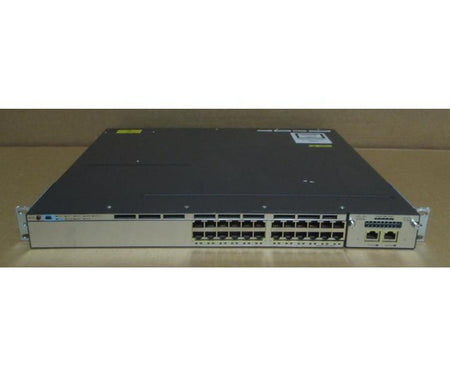 WS-C3750X-24T-S C3KX-NM-10GT 1GbE