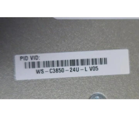WS-C3850-24U-L