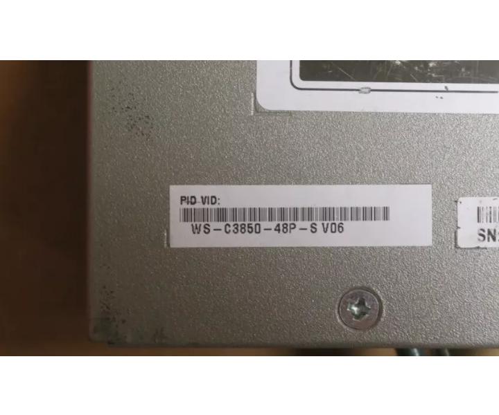 WS-C3850-48P-S