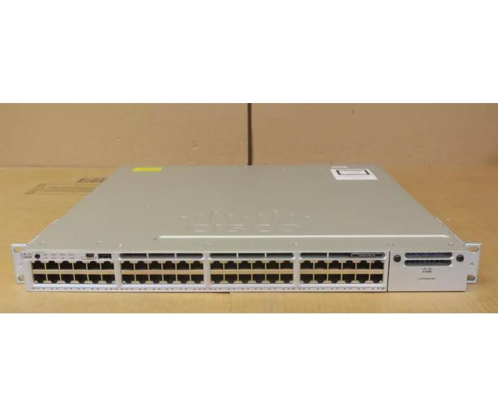 WS-C3850-48T-E 1GbE RJ45