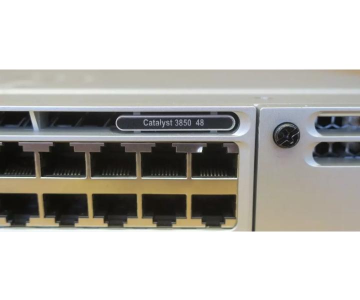 WS-C3850-48T-E 1GbE RJ45