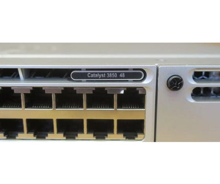WS-C3850-48T-E 1GbE RJ45
