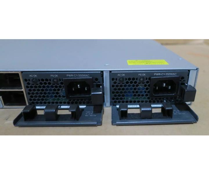 WS-C3850-48T-S 48-Port RJ45 2xPS