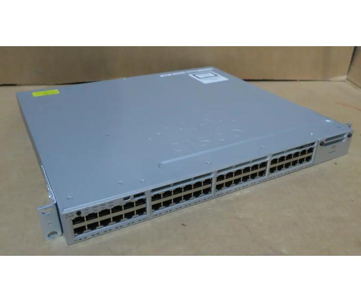 WS-C3850-48T-S 48-Port RJ45 2xPS
