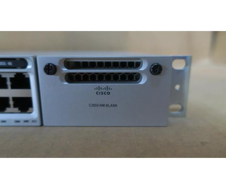WS-C3850-48T-S 48-Port RJ45 2xPS