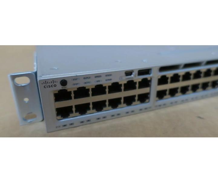 WS-C3850-48T-S 48-Port RJ45 2xPS