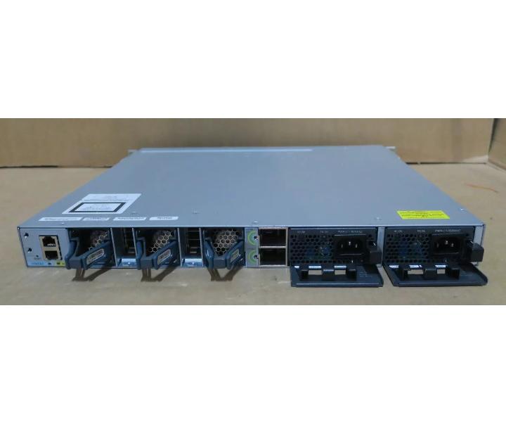 WS-C3850-48T-S 48-Port RJ45 2xPS