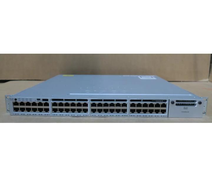 WS-C3850-48T-S 48-Port RJ45 2xPS
