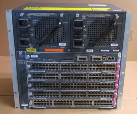 WS-C4506-E 6-Slot WS-X45-SUP6-E