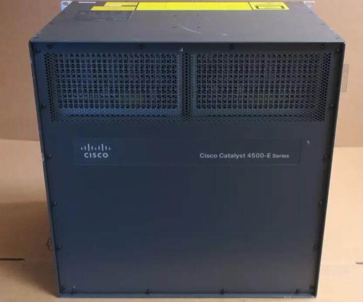 WS-C4506-E Six-Slot WS-X45-SUP6-E