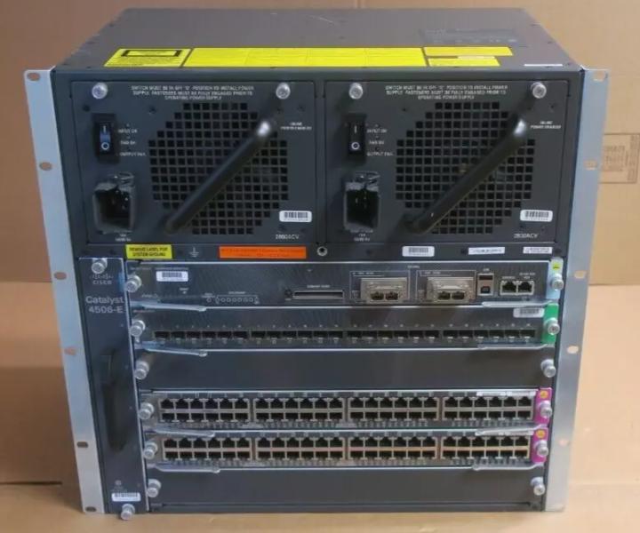 WS-C4506-E Six-Slot WS-X45-SUP6-E