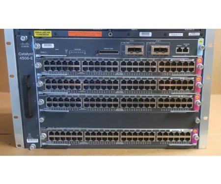 WS-C4506-E Six-Slot WS-X45-SUP6L-E