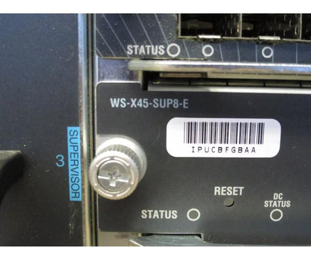 WS-C4507R 48-Port 12-Port