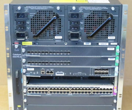WS-C4507R 48-Port 12-Port