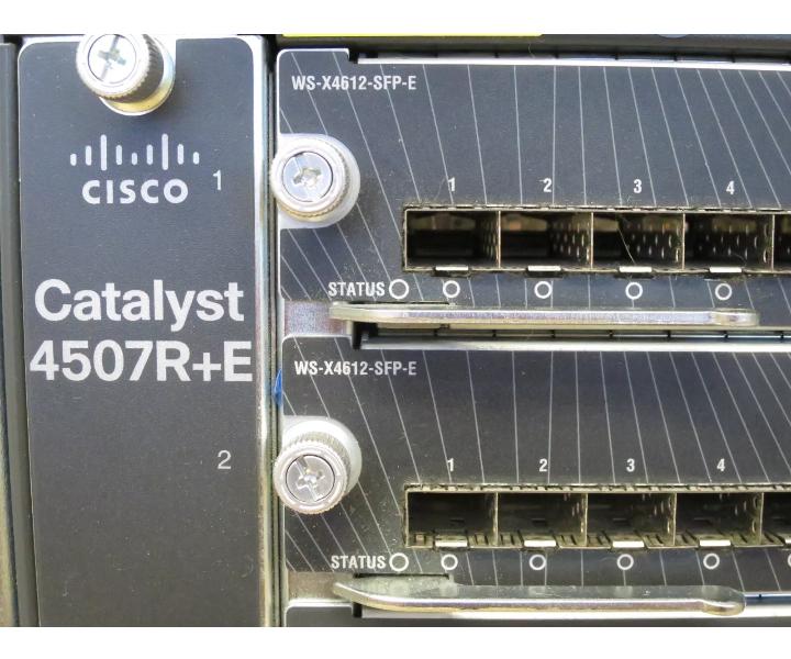 WS-C4507R 48-Port 12-Port