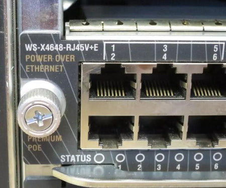 WS-C4507R 48-Port 12-Port
