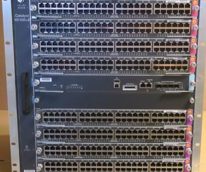 WS-C4510R WS-X45-SUP7-E