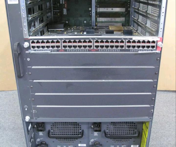 WS-C6009 48-Port X6248-RJ45 CNMYAD9GAA