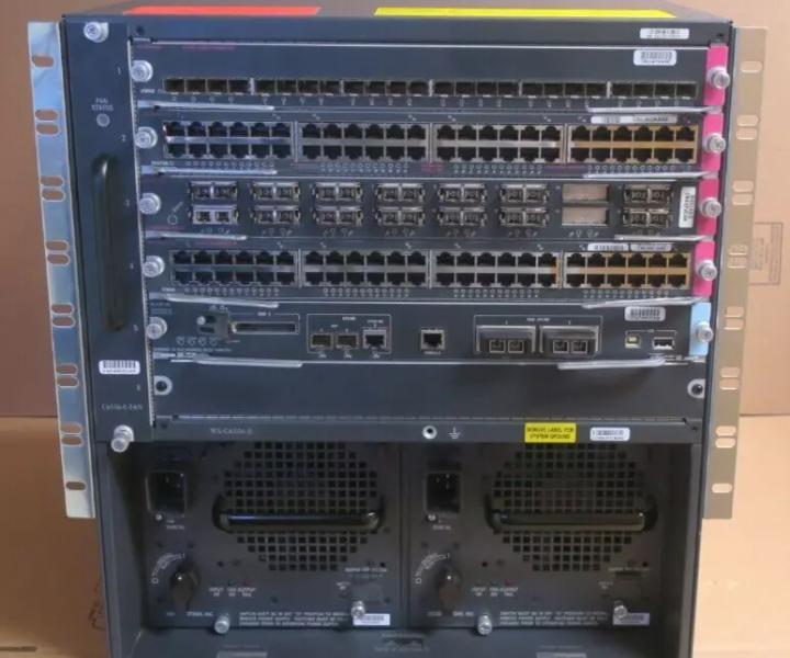 WS-C6506-E 6-Slot VS-S720-10G