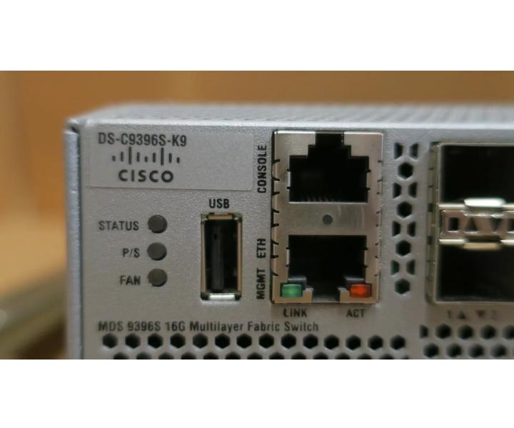 DS-C9396S-K9 9396S-K9 48-Port 16GbE