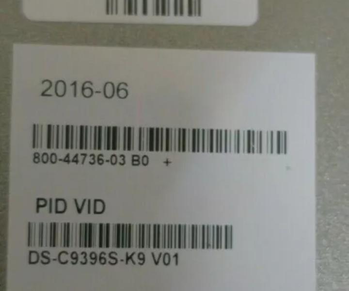 DS-C9396S-K9 9396S-K9 48-Port 16GbE