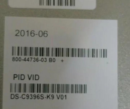 DS-C9396S-K9 9396S-K9 48-Port 16GbE