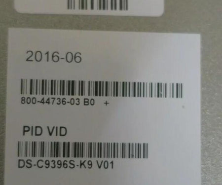 DS-C9396S-K9 9396S-K9 48-Port 16GbE