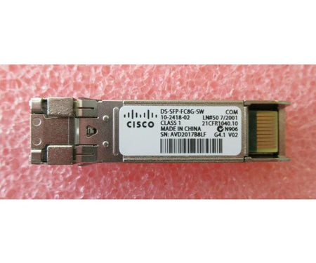DS-SFP-FC8G-SW Multi-Mode 10-2418-02 850nm
