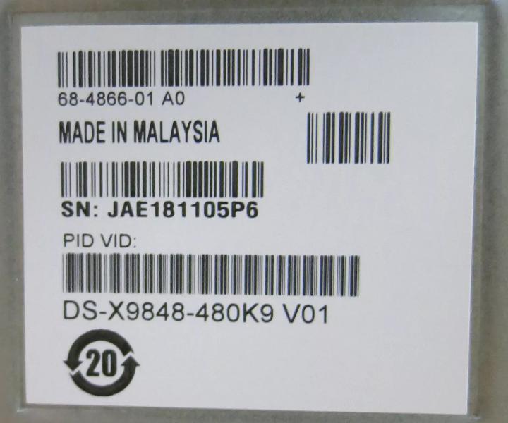 DS-X9848-480K9 10Gbps
