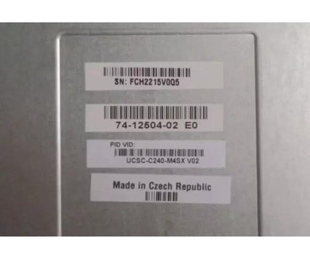 HX-UC-C240M4SX E5-2690v4 HX240C 2x14C 256GB