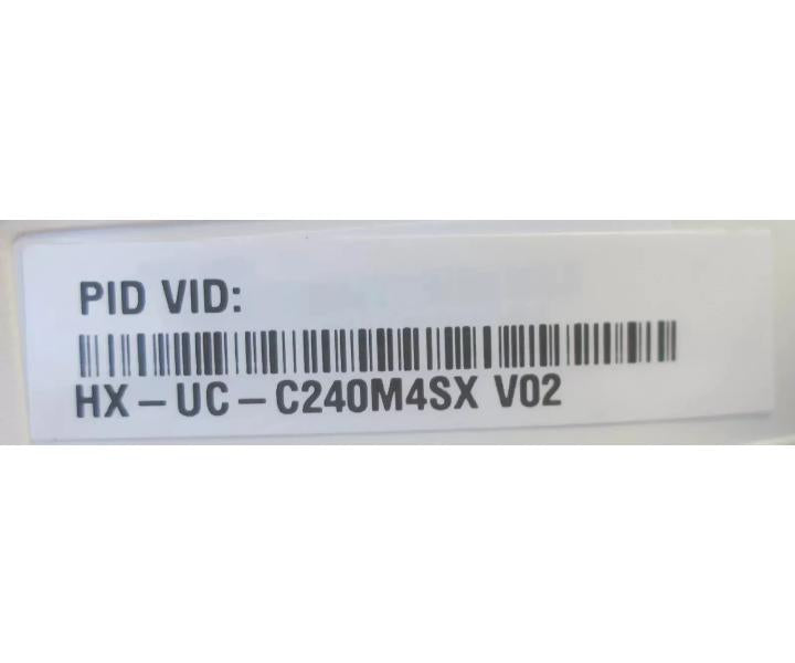 HX-UC-C240M4SX E5-2690v4 HX240C 2x14C 256GB