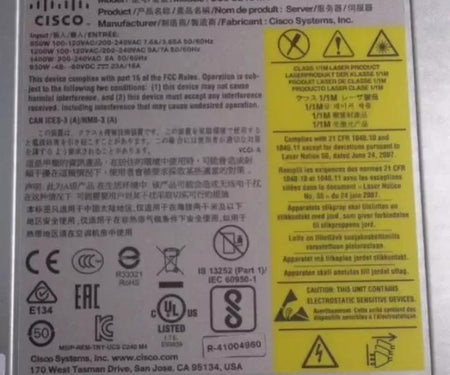 HX-UC-C240M4SX E5-2690v4 HX240C 2x14C 256GB