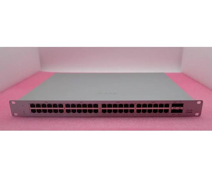 MS120-48LP 1GbE