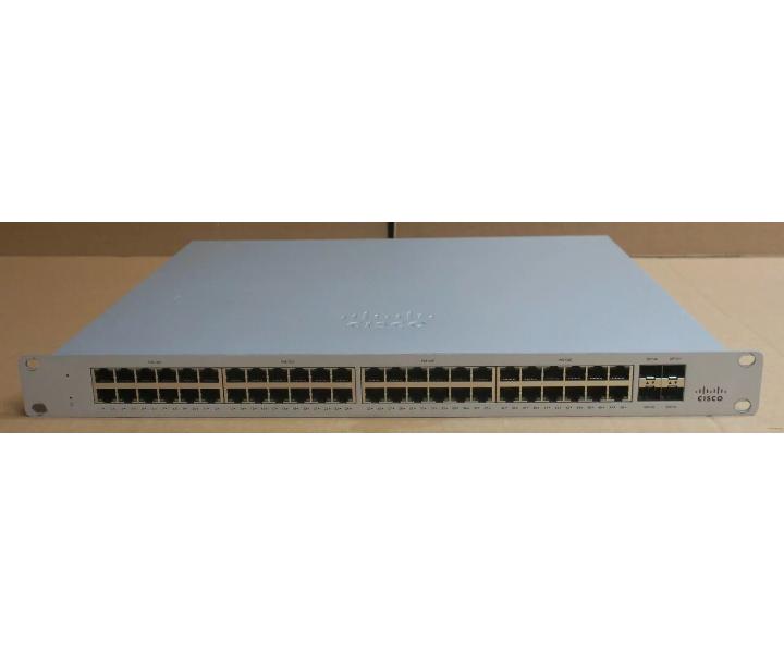MS120-48LP 1GbE