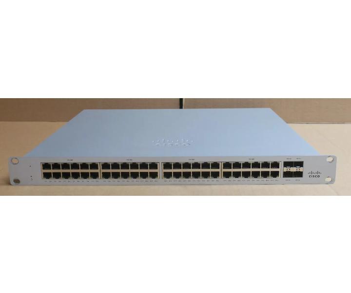 MS120-48LP 1GbE