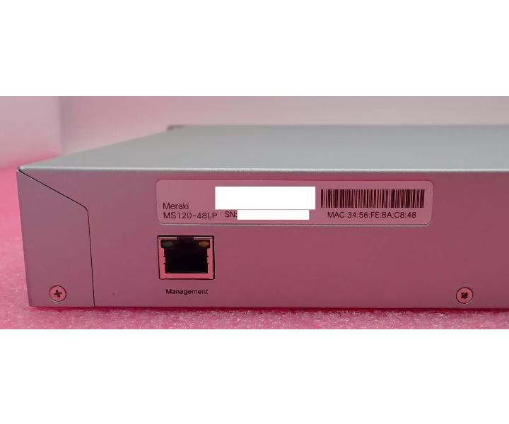 MS120-48LP 1GbE