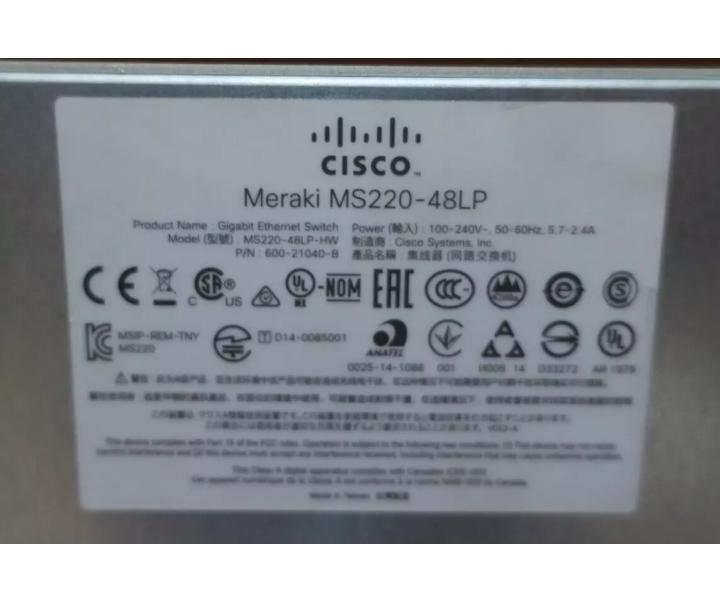 MS220-48LP 48xGigabit 4x1G