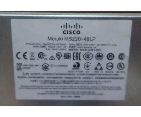 MS220-48LP 48xGigabit 4x1G