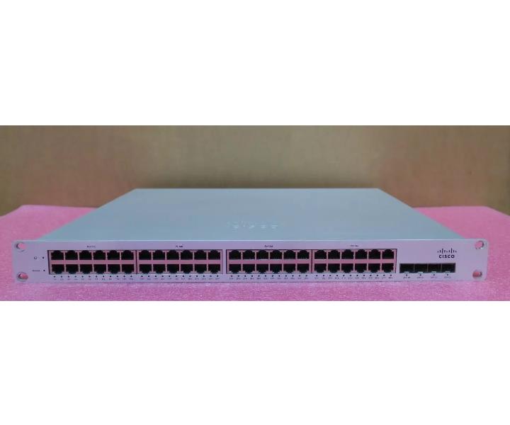 MS220-48LP 48xGigabit 4x1G