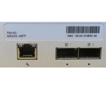 MS225-48FP 1GbE 10Gb