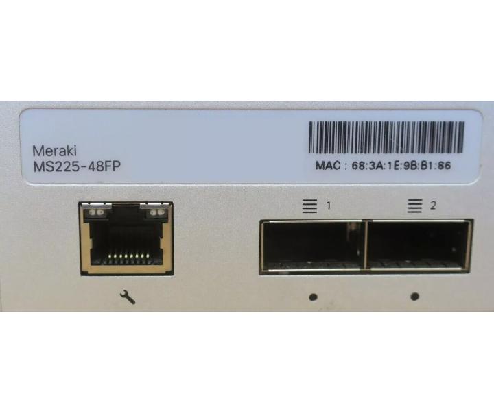 MS225-48FP 1GbE 10Gb