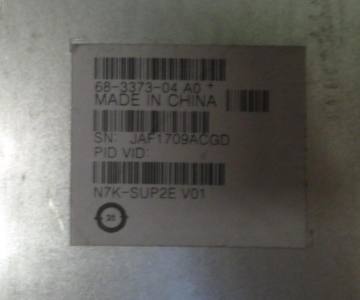 N7K-SUP2E Supervisor2