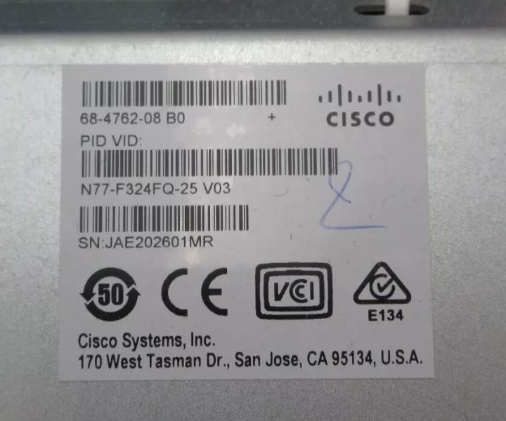 N77-F324FQ-25 24-Port 40GbE