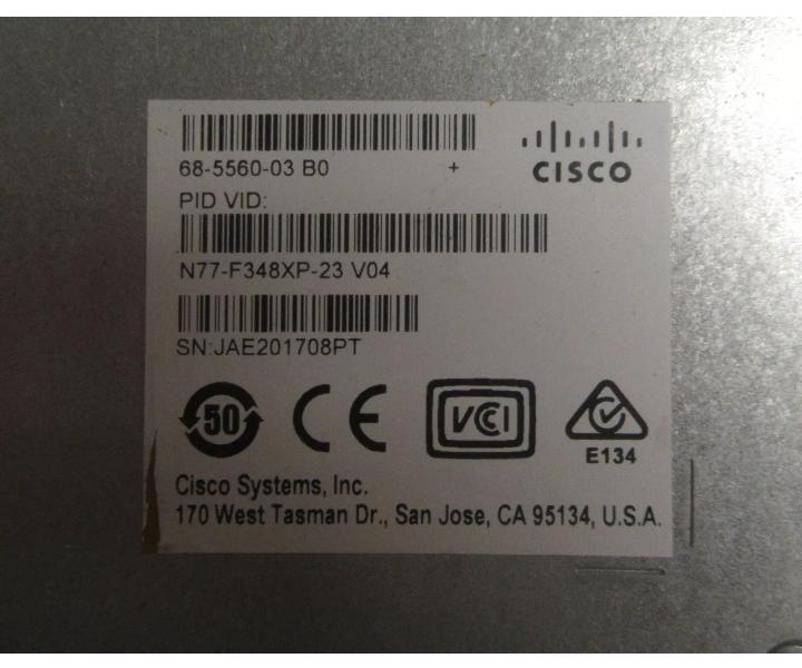 N77-F348XP-23 48-Port 10GbE