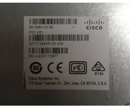 N77-F348XP-23 48-Port 10GbE