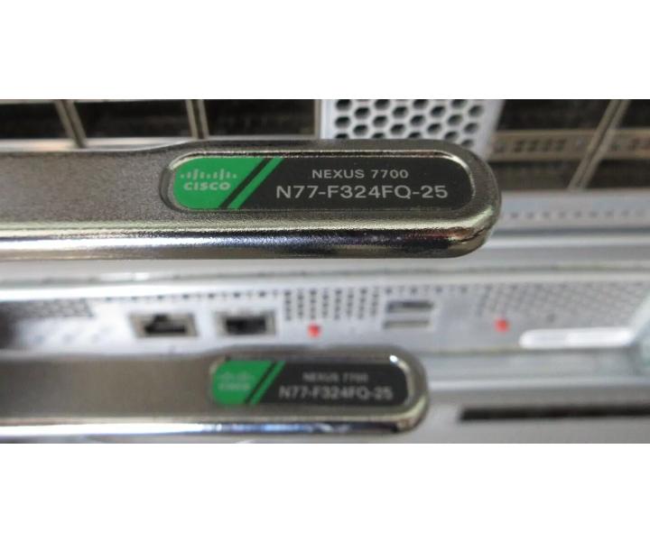 24-Port 48-Port Fabric-2 40Gb 10Gb 220Gb