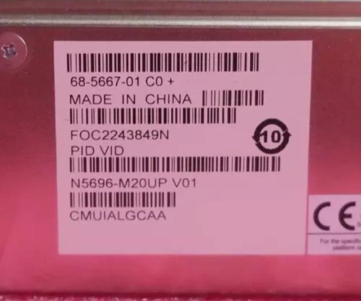 N5K-C5696Q N5696-M20UP C5696Q 20Port 10GbE